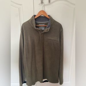 NWOT Free Fly Bamboo Polar Fleece Pullover